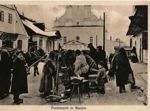  ?? (Wikimedia Commons) ?? GREAT SYNAGOGUE of Slonim, before 1916.