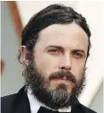  ?? JORDAN STRAUSS / INVISION / AP FILES ?? Accusation­s of sexual harassment have targeted Casey Affleck, who won a best actor Oscar last year.