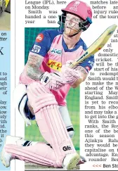  ??  ?? &lt;&lt;&lt; Ben Stokes