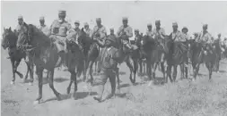  ?? Foto: CSN-Archiv ?? Koloniale Interessen führten Spanien im Jahr 1909 in einen verlustrei­chen Konflikt mit den Rifkabylen.