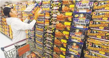  ?? MORNING CALL FILE PHOTO ?? It has been almost two years since Pennsylvan­ia passed a law allowing the state’s residents to buy varieties of fireworks previously forbidden. Some critics assert the result is a higher noise level and a lower quality of life.