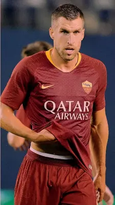  ?? LAPRESSE ?? Kevin Strootman, 28 anni, 41 presenze con l’Olanda