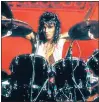  ?? COURTESY OF DAVID PLASTIK ?? New Mexico native Randy Castillo toured the world with Lita Ford and Ozzy Osborne.