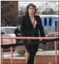  ?? GABRIELA CAMPOS/SANTA FE NEW MEXICAN — FOR AP ?? Hannah Gutierrez-Reed arrives at the courthouse in Santa Fe, N.M., on Wednesday.