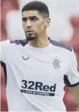  ??  ?? 0 Leon Balogun: Impressed on his debut against Aberdeen.