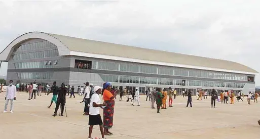  ??  ?? Anambra airport terminal