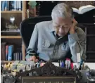  ?? Picture: EUTERS/Hasnoor Hussain ?? Former Malaysian prime minister Mahathir Mohamad reads at his office in Putrajaya, Malaysia on November 8, 2022.
