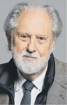  ?? ?? Lord David Puttnam. Picture: Roger Harris