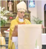  ?? R. FLETE ?? Arzobispo de Santiago confirmó que presentó renuncia ante el Papa.