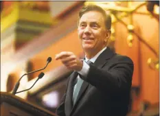  ?? Brian A. Pounds / Hearst Connecticu­t Media ?? Gov. Ned Lamont