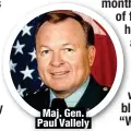  ?? ?? Maj. Gen. Paul Vallely