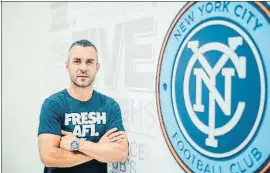  ?? NEW YORK CITY FC ?? Eloi Amagat competirá este año en la Major League Soccer