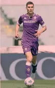  ?? GETTY ?? Serbo Nikola Milenkovic, 24 anni, difensore della Fiorentina