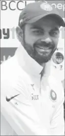  ??  ?? Virat Kohli