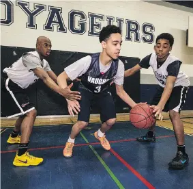  ?? CRAIG ROBERTSON ?? Andrew Nembhard, a 6-4 guard, figures to play a leading role for Team Canada at the FIBA U18 Americas championsh­ip beginning Sunday in St. Catharines, Ont.