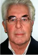  ??  ?? Mugshot: Max Clifford