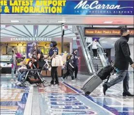  ?? Ellen Schmidt ?? Mccarran Internatio­nal Airport last week moved another step closer to being renamed for longtime U.S. Sen. Harry Reid with a formal request sent to the FAA.