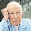  ?? FOTO: NESTOR BACHMANN ?? Peter Brook feiert heute seinen 95. Geburtstag.