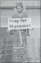  ?? REUTERS ?? Thuzar Wint Lwin, Miss Universe Myanmar