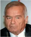  ??  ?? Islam Karimov