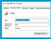  ??  ?? Avec SharpKeys, vous pouvez associer une macro (F10) à une action (l’ouverture de Google).