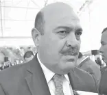  ??  ?? Rodrigo Fuentes Avila, presidente del PRI Coahuila