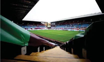  ??  ?? Most of Aston Villa’s squad cannot emerge from self-isolation until Sunday – the day of the Everton game. Photograph: Neville Williams/ Aston Villa FC/Getty Images