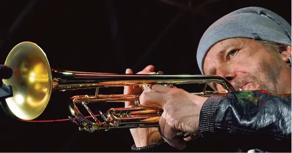  ?? Foto: Ernst Luk ?? Rüdiger Baldauf spielt am Wochenende in Friedberg.