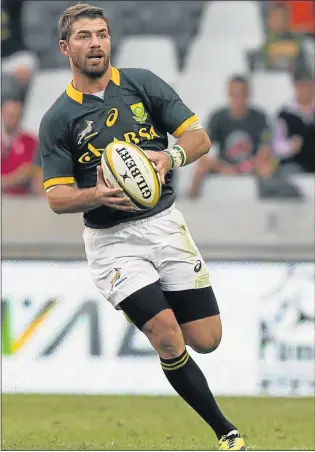  ?? PHOTOGRAPH: GALLO ?? SET TO JOIN: Willie le Roux during the second test match between South Africa and Wales last month