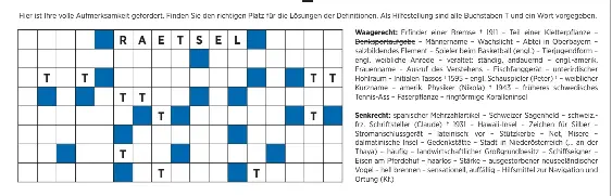 Kreuzwort Fur Tuftler Pressreader