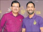  ??  ?? Dinesh Karthik (right) has played for five IPL teams uptill now.