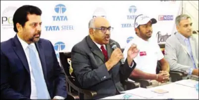  ??  ?? Tata Open Golf to kick off on 15th December with a prize money of Rs 75 lakh