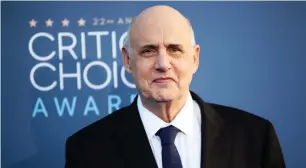  ?? (Danny Moloshok/Reuters) ?? JEFFREY TAMBOR arrives at the 22nd Annual Critics’ Choice Awards in Santa Monica.