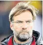  ??  ?? RED ALERT: Boss Klopp has monitored 20-year-old