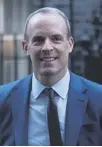  ?? ?? The inquiry into Dominic Raab has been expanded