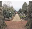  ?? RP-FOTO: BUSCHKAMP ?? Die Friedhof der evangelisc­hen Gemeinde Waldniel.