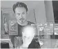  ??  ?? Tony Stark (Robert Downey Jr.) beholds the Space stone.