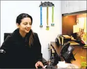  ??  ?? PALLAVI JOYAPPA, chief operating officer, said working from home for many was a culture shock.