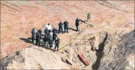  ?? CHANNEL 2 ACTION NEWS ?? A worker died after a trench collapsed in Carroll County last October. A federal agency has changed its policy on listing workplace deaths.