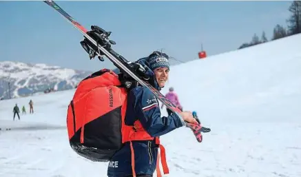  ?? Yves Perret ?? Marie Bochet, née avec un avant-bras atrophié, est la sportive française la plus titrée des Jeux paralympiq­ues d’hiver.