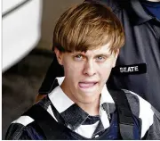  ?? CHUCK BURTON / ASSOCIATED PRESS 2015 ?? In exchange for life sentence, Dylann Roof has agreed to plead guilty to state charges in the 2015 shootings that killed nine people at Emanuel AME Church in Charleston, S.C.