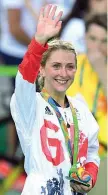  ?? ?? Sei medaglie Laura Kenny è l’atleta donna più vincente del Regno Unito