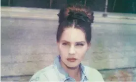  ?? Photograph: Neil Krug ?? Lovely and perturbing … Lana Del Rey.