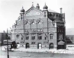  ??  ?? Showtime: the Grand Opera House in Belfast