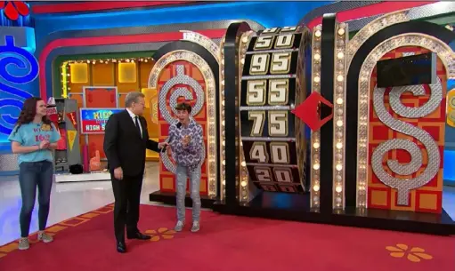  ?? CBS ?? “The Price Is Right” aired a “kids week” the week of April 20 with episodes taped in November, January and February.