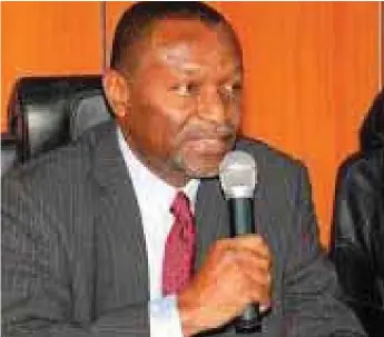  ??  ?? Minister of Budget and National Planning, Udoma Udo Udoma