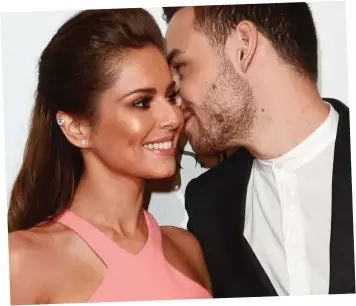  ??  ?? It’s all over: Cheryl and Liam Payne announced their break-up on Sunday