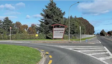  ?? ?? A plan to expand parking at Nelson Airport will see the removal of some mature trees.