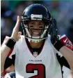  ??  ?? The Falcons were off this past weekend and return as a 6-4 team the football pundits thought would be much better this season. Check out Page 7B for more.