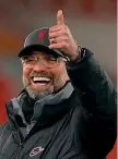  ?? LAPRESSE ?? Addio Jurgen Klopp, 56